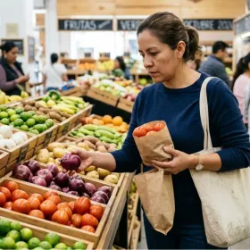 ¿Cuánto cuesta la canasta básica en México? Alimentos más caros en octubre 2026