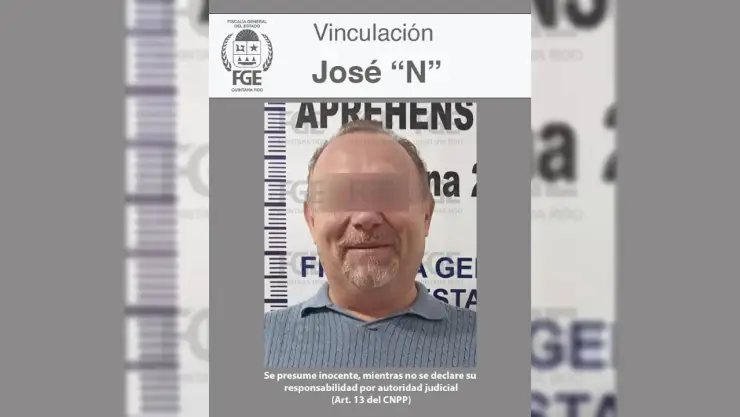 Consiguen vincular a proceso al ex presidente municipal de Felipe Carrillo Puerto