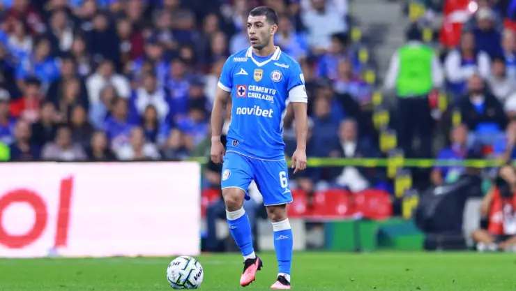 Erik Lira Cruz Azul