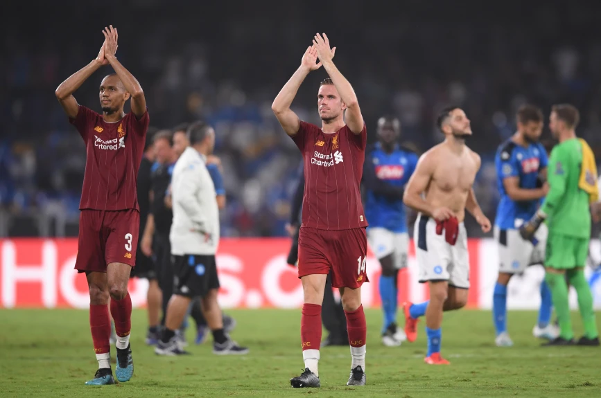 Napoli 2 - 0 Liverpool