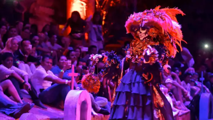 Vuelve, con aforo limitado, el Festival de Vida y Muerte de Xcaret