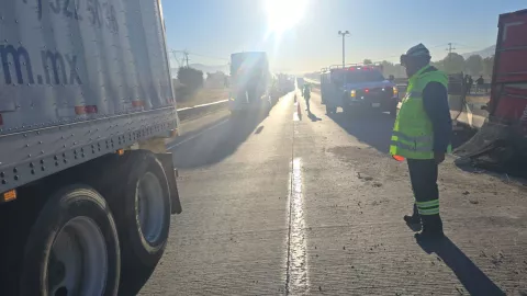 Alertan por cierre total de la carretera Puebla-Córdoba hoy martes: Rutas alternas