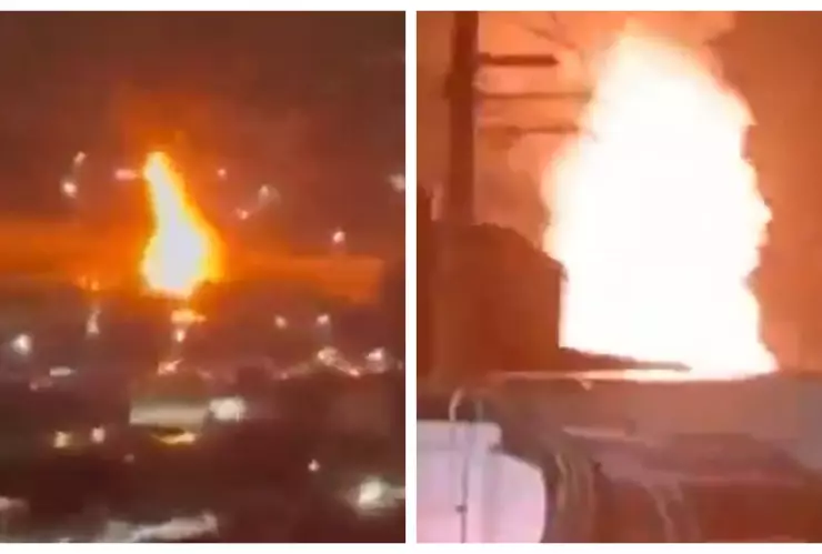 Mientras Dormía: Fuerte incendio en fábrica de solventes provoca desalojo de decenas de personas en Ecatepec, Edomex