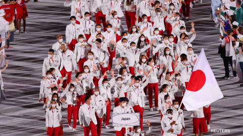 Ceremonia de Inauguración de los Juegos Olímpicos Tokyo 2020