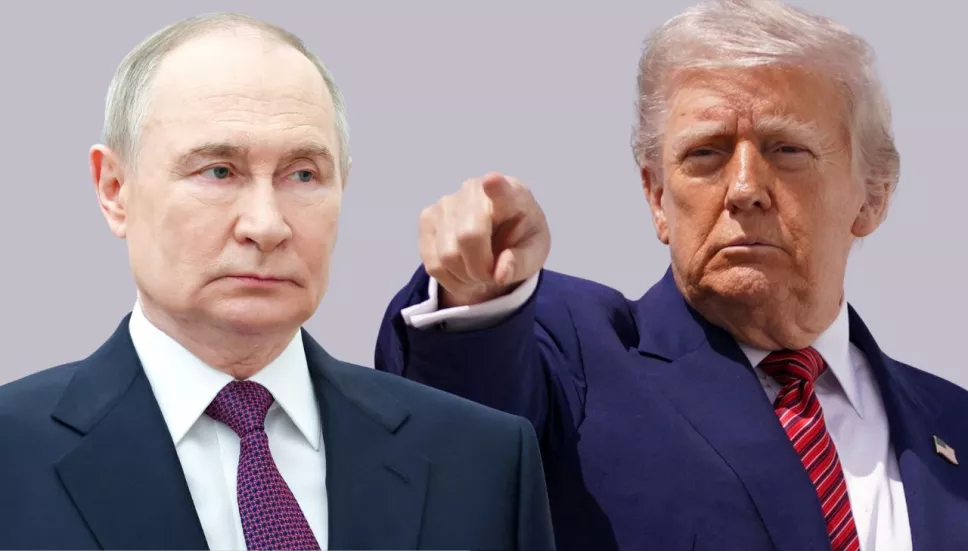 Donald Trump amenza a Rusia.jpg