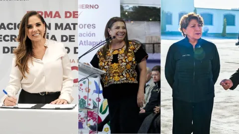 Gobernadoras en México 2026.