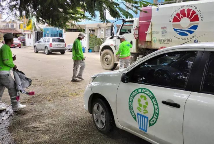 Ponen en marcha las “Unidades Verdes” para evitar la creación de basureros clandestinos en Cancún.jpg
