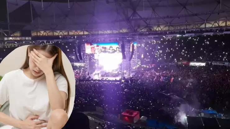 ¡Todo mal! Concierto de rock termina deja a más de 100 personas intoxicadas; esto pasó