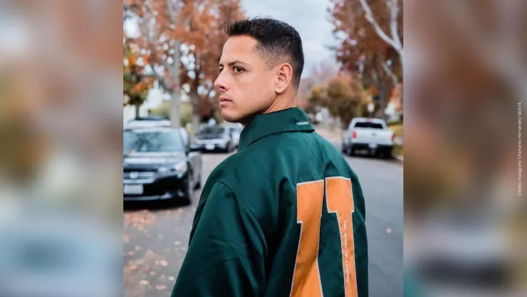 Chicharito se sincera: “No es fácil escuchar que mis hijos no son míos”.