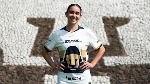 Nayeli Díaz, jugadora de Pumas