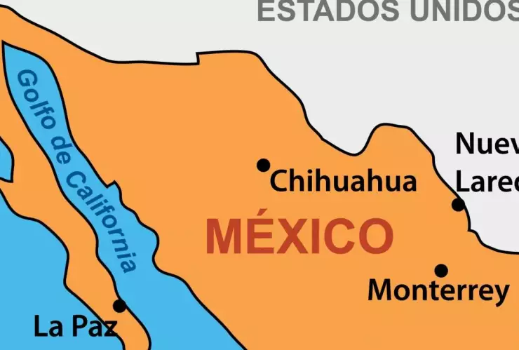 ¿Cómo se vería México si el norte del país se independizara?