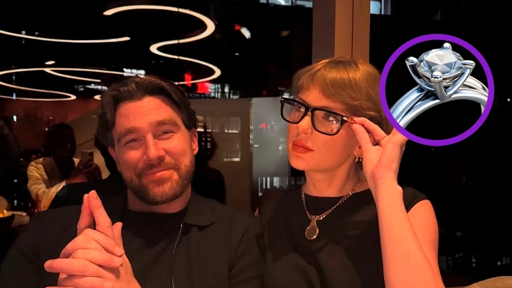 Taylor Swift y Travis Kelce se comprometen | FOTOS