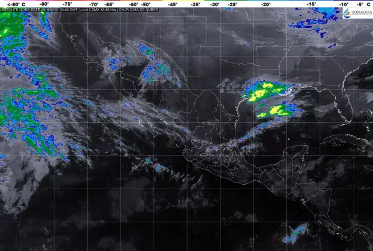 Frente frío 33 ocasionará frío y posibles nevadas