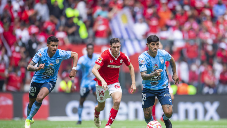 Toluca vs Pachuca, Liga MX, Apertura 2022
