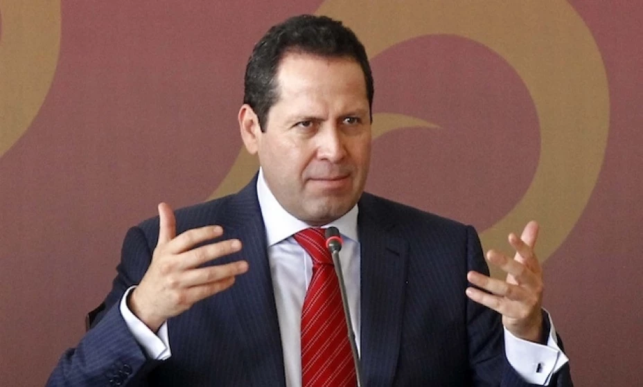 Eruviel Ávila, gobernador del estado de México