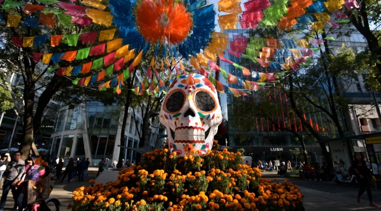 Actividades de halloween y día de muerto en la CDMX