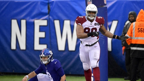 Arizona Cardinals v New York Giants