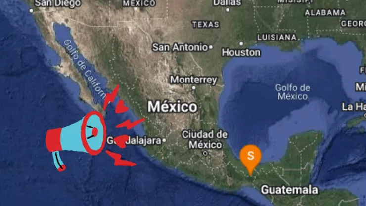 Sismo hoy en Veracruz