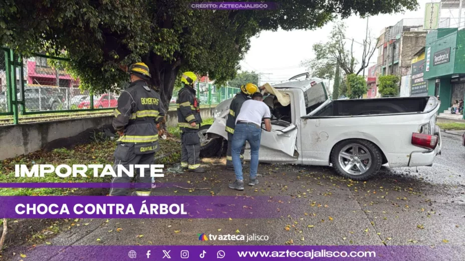 ÚLTIMA HORA | Reportan tráfico pesado sobre Av. Colón y Pedro Antonio de Marchena en Guadalajara; ¿qué pasó?