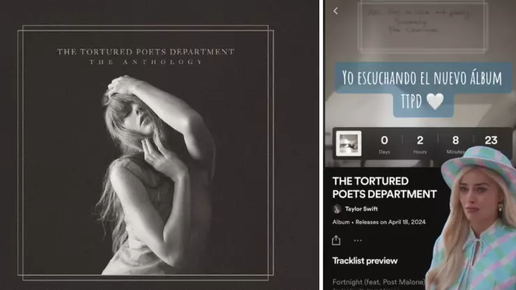 Swifties reaccionan al nuevo álbum de Taylor Swift “The Tournerd Poets Department” en redes sociales.jpg