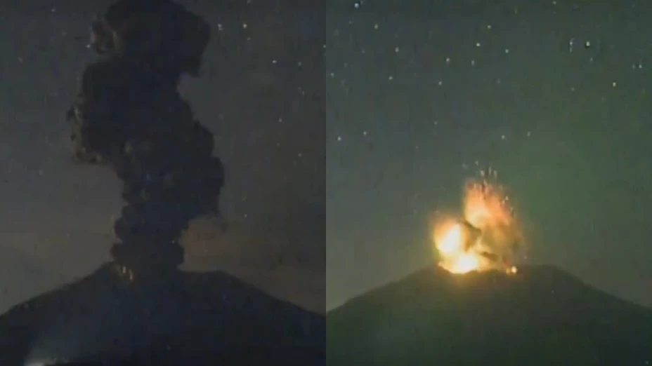 Así hizo erupción el volcán Sakurajima en Japón.jpg