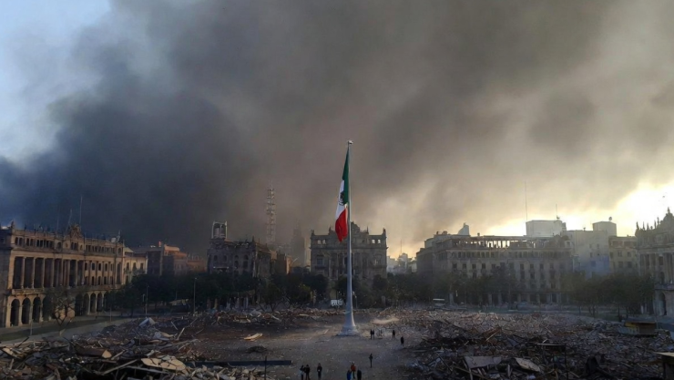 Tercer Guerra Mundial en México
