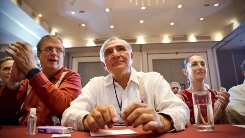 Piden a corcholatas presidenciales mantener unidad