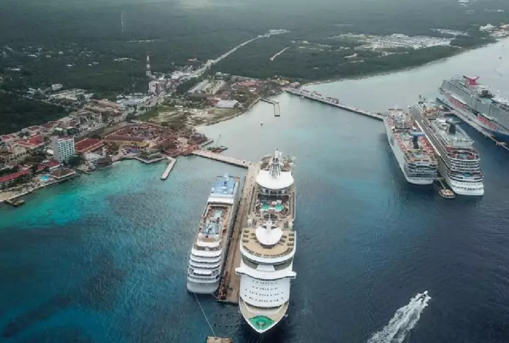 Cozumel se consolida como mejor destino de cruceros de lujo