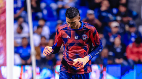Kevin Mier Cruz Azul