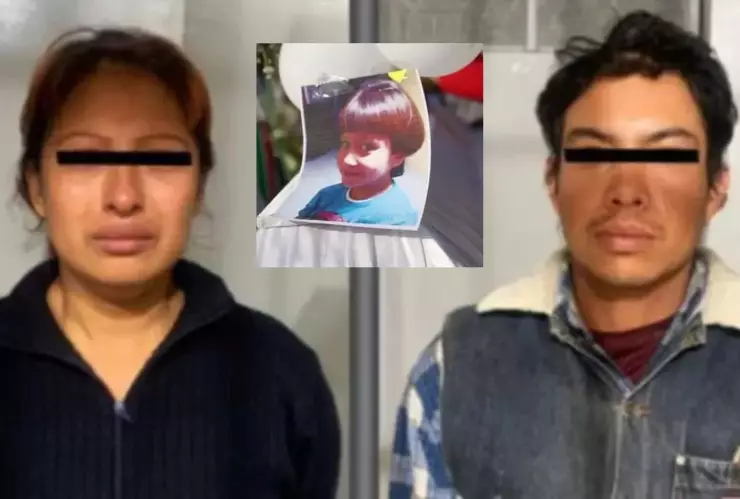 Dan 170 años de cárcel a Giovanna “N” y Mario “N”, feminicidas de la niña Fátima Cecilia.