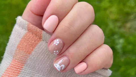 uñas conejos pascua 2026