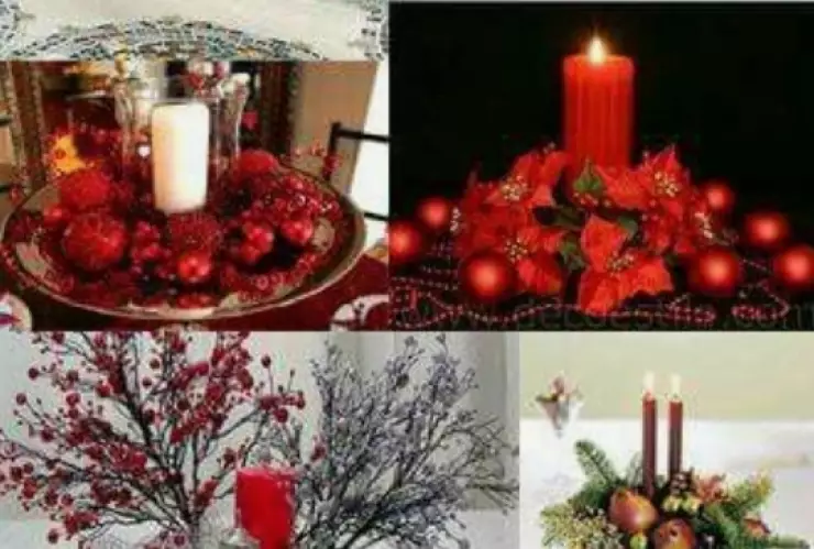 Así puedes decorar tu mesa para Navidad