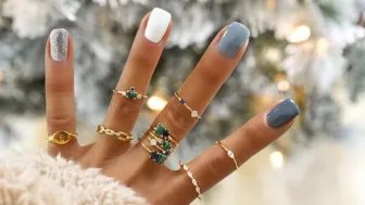 No podrás resistirte: los 5 diseños que harán que ames tus uñas cortas