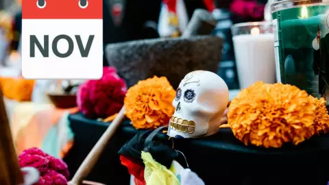 dia de muertos 2024.