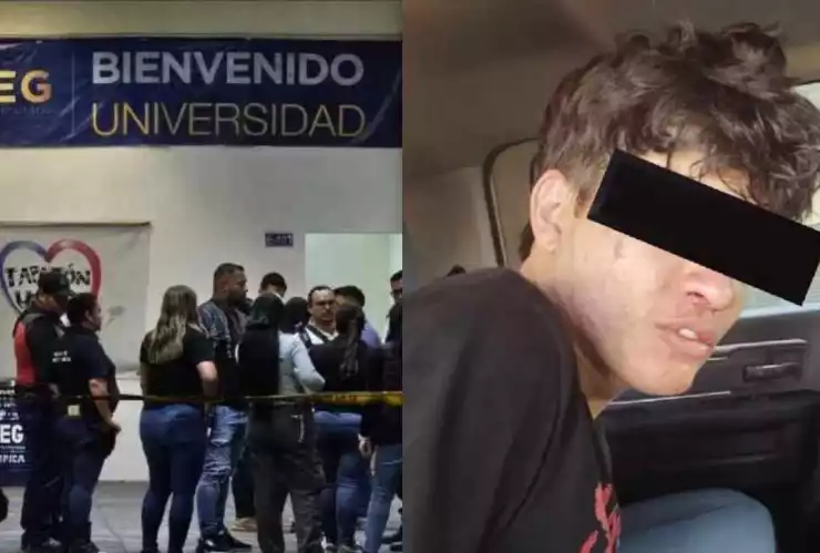 UTEG de Guadalajara homicida atentó contra otra mujer en hotel