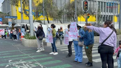  Calles cerradas por bloqueos 