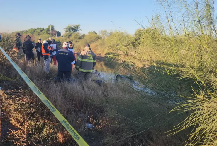 Joven muere tras caer en canal Lateral 18 en Los Mochis