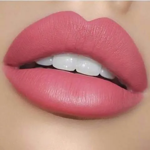 Los labiales malva son universales y aportan brillo al rostro