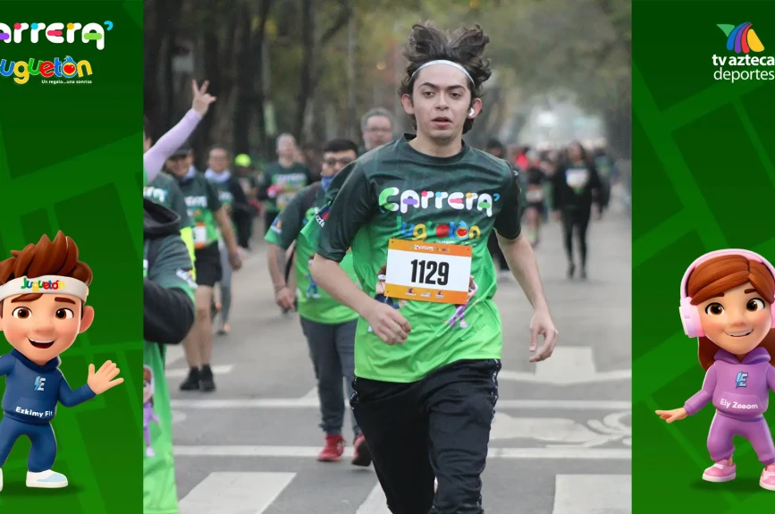 Revive los mejores momentos de la Segunda Carrera Juguetón
