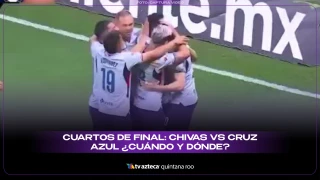 Cuartos de final ‘Chivas vs Cruz Azul': ¿Cuándo y dónde ver el partido de la Liguilla del Apertura 2025?