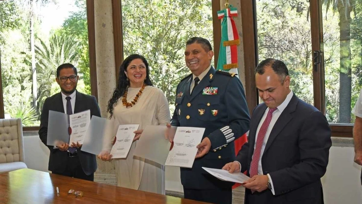 Entrega Los Pinos
