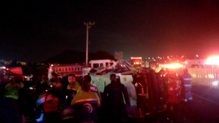 Tragedia en el transporte público en el puente de la Concordia
