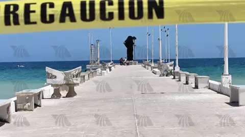 Estructura del Dios Maya Chaac es INSTALADA en Telchac Puerto