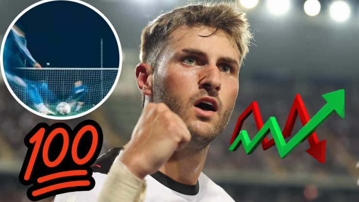 ¿Por qué los equipos se pelean por Santi Gimenez? Este es realmente su nivel de efectividad