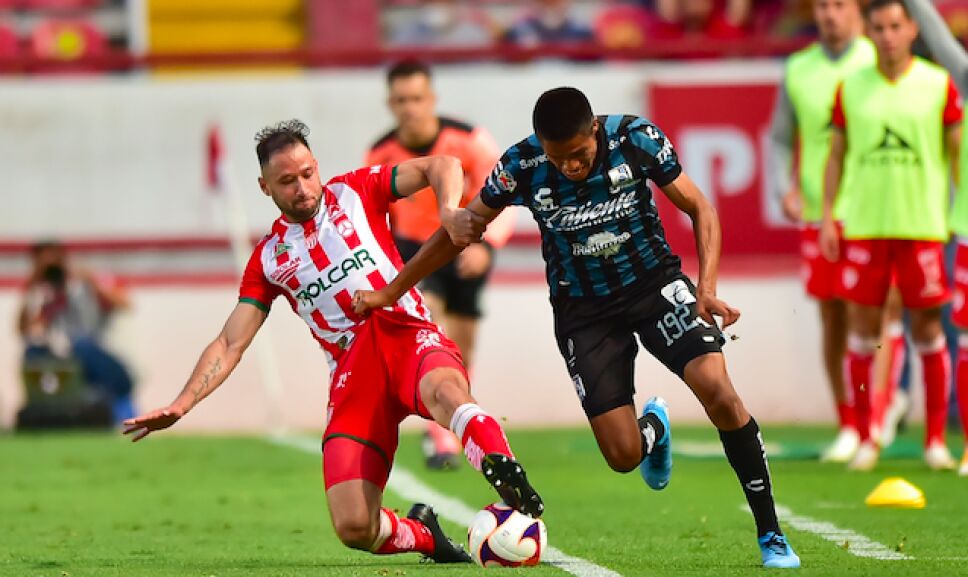 Necaxa empata ante Queretaro .jpg