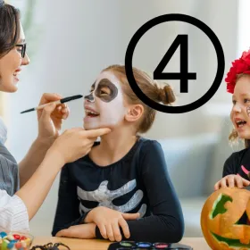 4 recetas saludables para que los niños se diviertan en Halloween