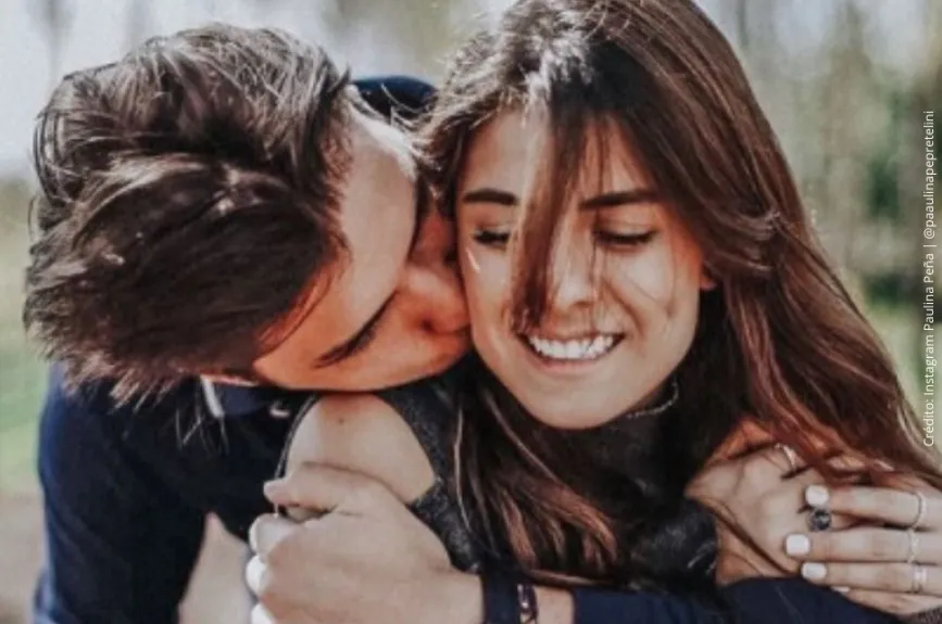 Paulina Peña y Fernando Tena.