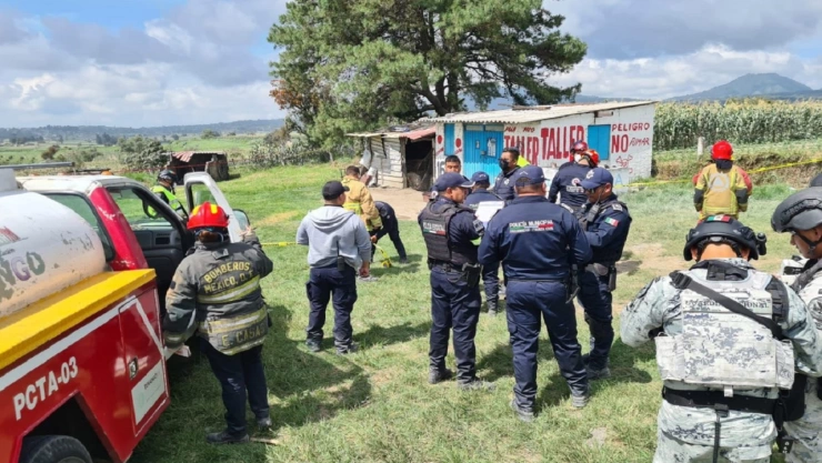 explosión polvorín ozuba edomex