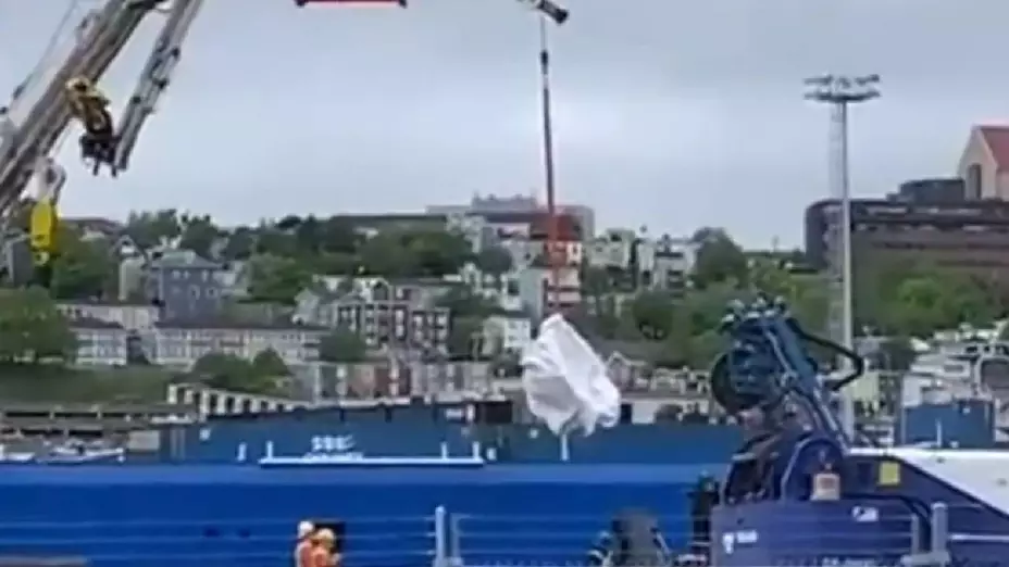 Confirman hallazgo de posibles restos humanos en el submarino Titán