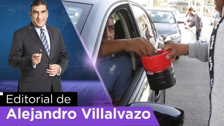Alejandro Villalvazo Toma de casetas